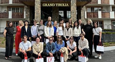 Hotelbesichtigung Gran Tirolia